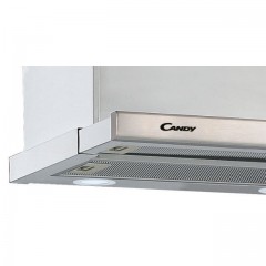 Candy CT6360IN Συρόμενος Απορροφητήρας Ανακύκλωσης 60cm Inox Candy CT6360IN Συρόμενος Απορροφητήρας Ανακύκλωσης 60cm Inox